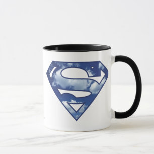 Supergirl Cloud Logotyp Mugg