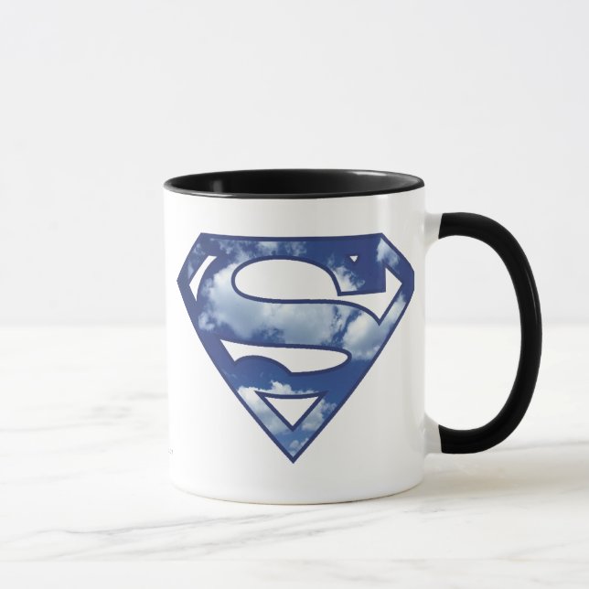 Supergirl Cloud Logotyp Mugg (Höger)