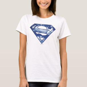 Supergirl Cloud Logotyp T Shirt
