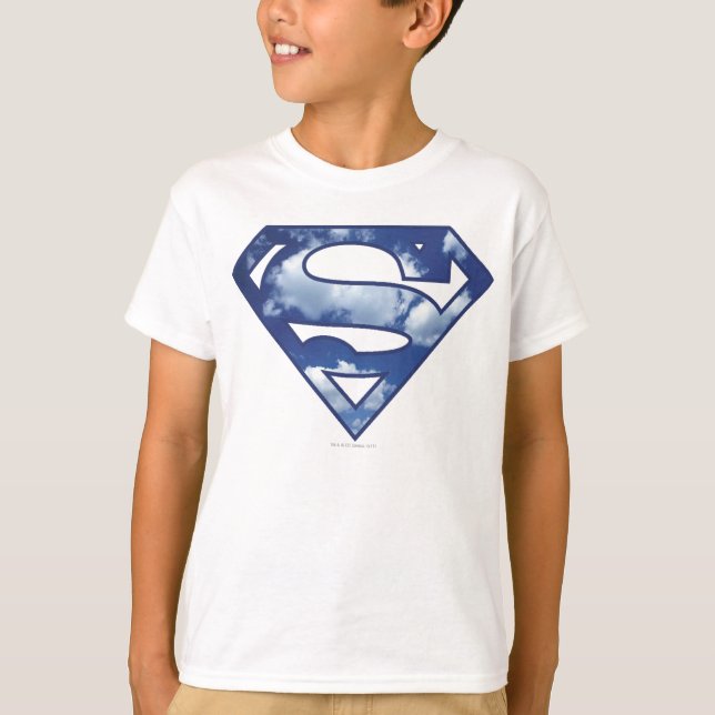 Supergirl Cloud Logotyp Tee (Framsida)