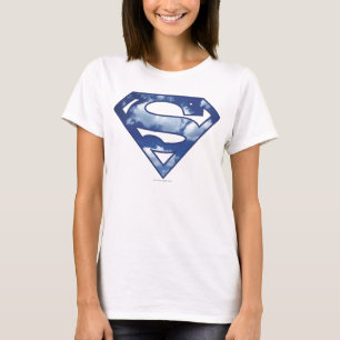 Supergirl Cloud Logotyp Tee Shirt