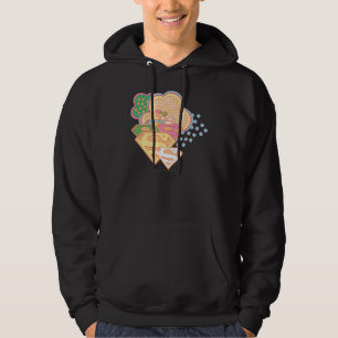 Supergirl Colorful Cloud Logotyp Sweatshirt Med Luva