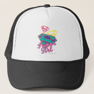 Supergirl Cursive Keps