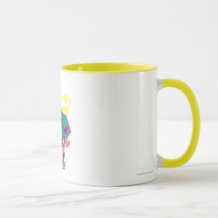 Supergirl Cursive Mugg
