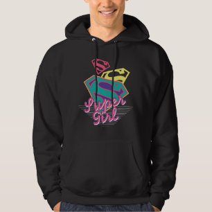 Supergirl Cursive Munkjacka