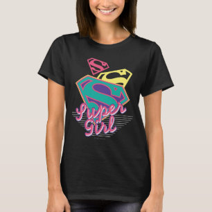 Supergirl Cursive Tee