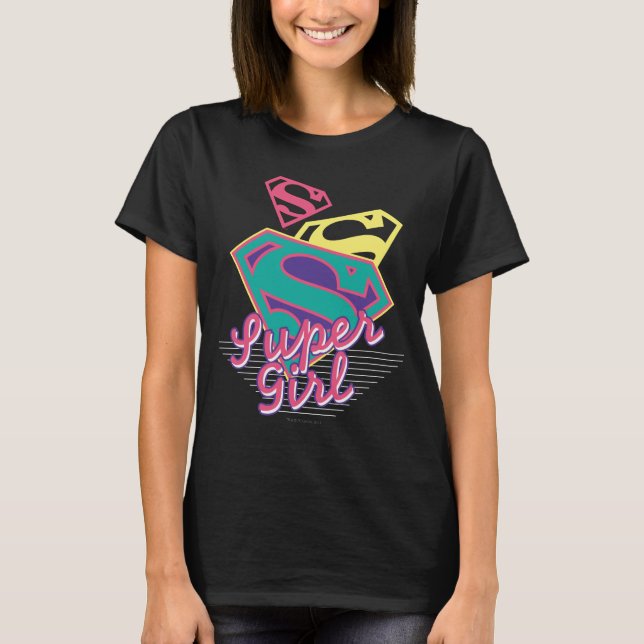 Supergirl Cursive Tee (Framsida)