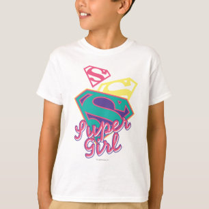 Supergirl Cursive Tröja