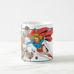 Supergirl Destroys Boulder Kaffemugg