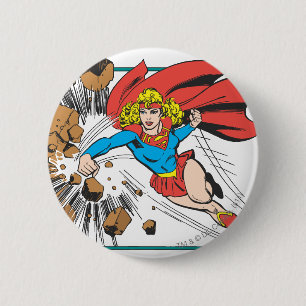 Supergirl Destroys Boulder Knapp