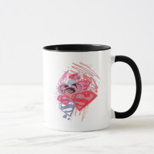 Supergirl Diamonds och Läppar Mugg