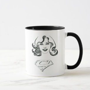 Supergirl disposition 1 mugg