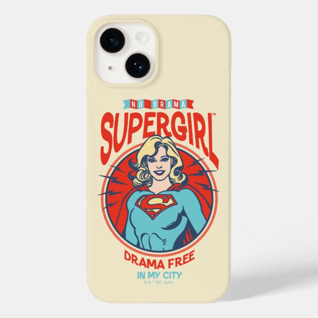 Supergirl Drama gratis i min stad (Baksida)
