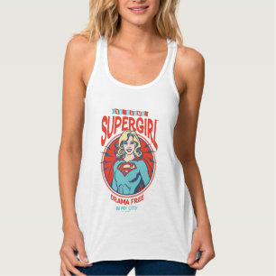 Supergirl Drama gratis i min stad Linne Med Racerback