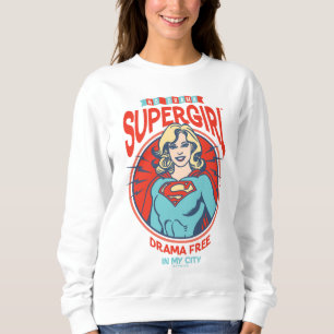 Supergirl Drama gratis i min stad T Shirt