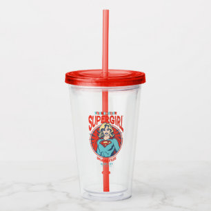 Supergirl Drama gratis i min stad Take Away Mugg