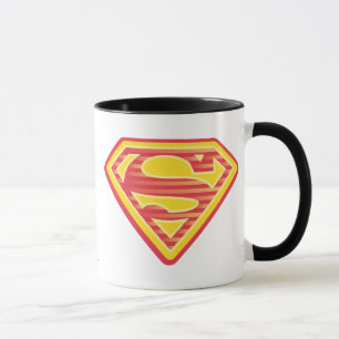 Supergirl Far-Out-Logotyp Mugg