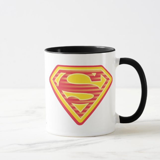 Supergirl Far-Out-Logotyp Mugg (Höger)