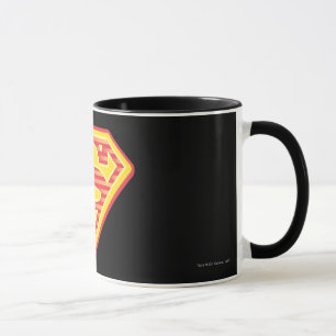 Supergirl Far-Out-Logotyp Mugg