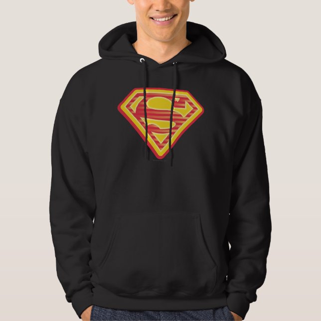 Supergirl Far-Out-Logotyp Sweatshirt (Framsida)