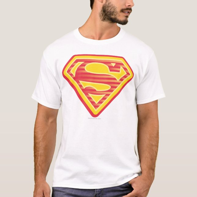 Supergirl Far-Out-Logotyp Tee (Framsida)