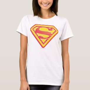 Supergirl Far-Out logotyp Tee