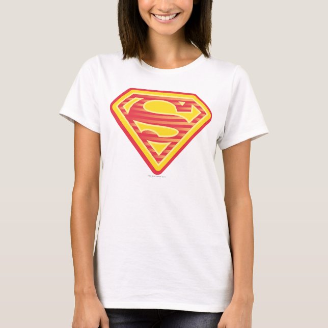 Supergirl Far-Out-Logotyp Tee (Framsida)