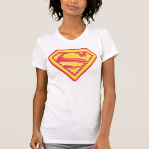 Supergirl Far-Out-Logotyp Tröja