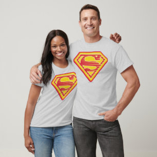 Supergirl Far-Out-Logotyp Tröja