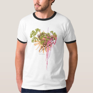 Supergirl Färg Stänk T-shirt