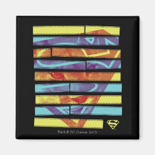 Supergirl Filmremsa Magnet