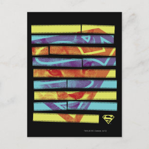 Supergirl Filmremsa Vykort