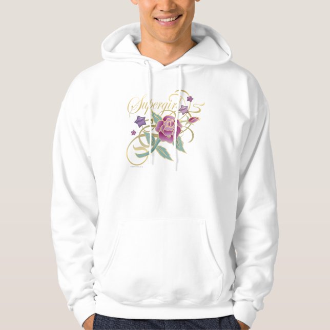 Supergirl Finare Ro Sweatshirt (Framsida)