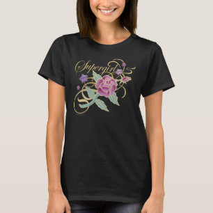 Supergirl Finare Ro T Shirt