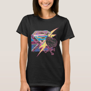 Supergirl Flagga och Crossbone T-shirt