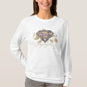 Supergirl Flowers Tee