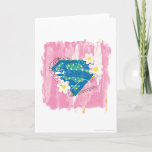 Supergirl for Peace Rosa Kort