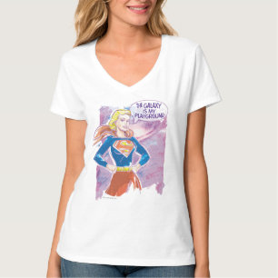 Supergirl galax t shirt