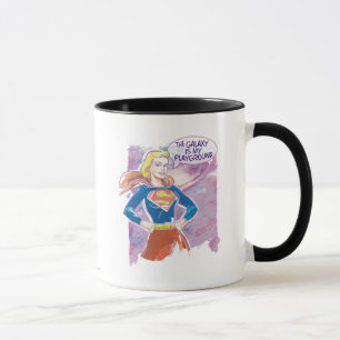 Supergirl Galaxy Mugg