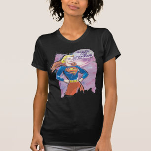 Supergirl Galaxy T Shirt