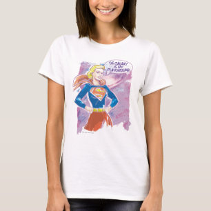 Supergirl Galaxy Tröja
