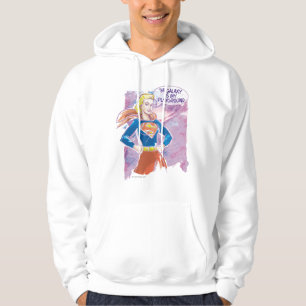 Supergirl Galaxy Tröja Med Luva