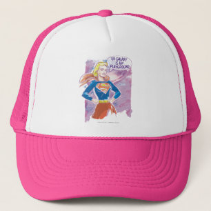 Supergirl Galaxy Truckerkeps