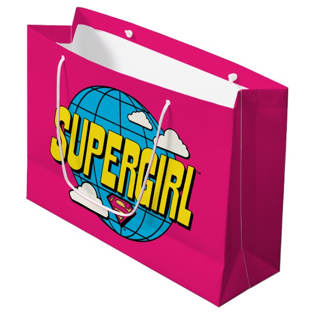 Supergirl Global Pop Grafik (Framsidan Vinklad)