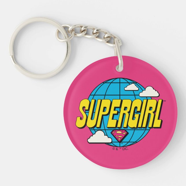 Supergirl Global Pop Grafik (Framsidan)