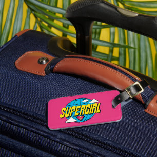Supergirl Global Pop Grafik Bagagebricka