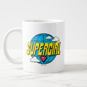 Supergirl Global Pop Grafik Jumbo Mugg