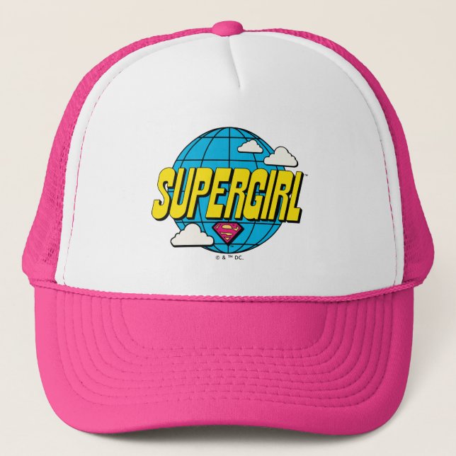 Supergirl Global Pop Grafik Keps (Framsida)