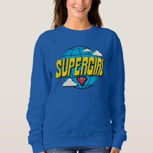 Supergirl Global Pop Grafik T Shirt