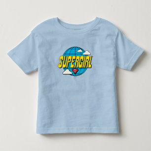 Supergirl Global Pop Grafik T Shirt